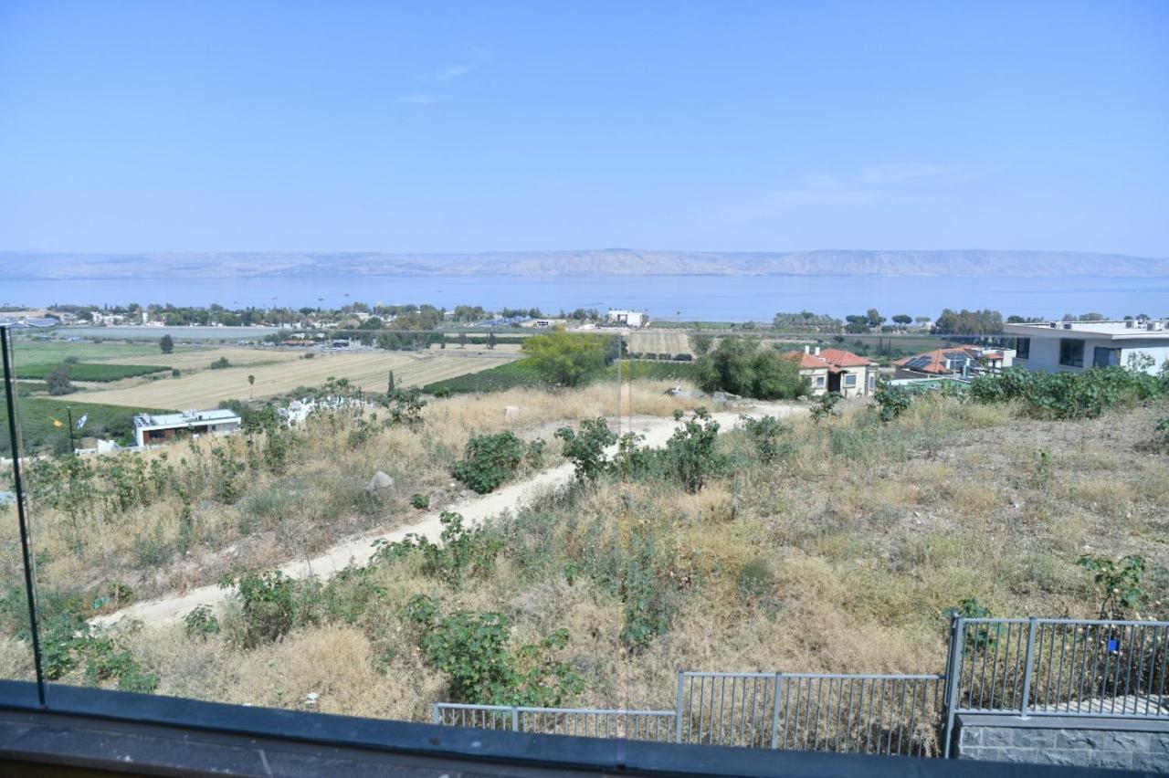 Апартаменты Casa Cohen C Kineret קאסה כהן סי כנרת Мигдаль Экстерьер фото