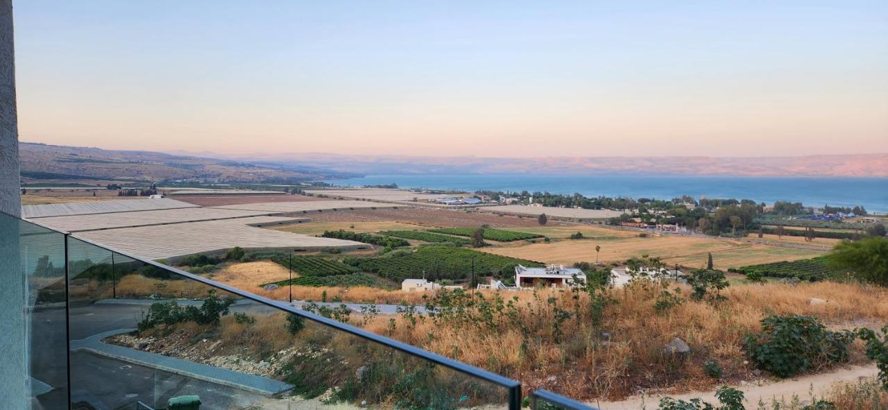 Апартаменты Casa Cohen C Kineret קאסה כהן סי כנרת Мигдаль Экстерьер фото