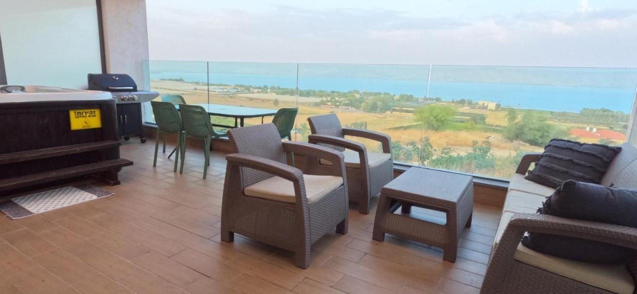 Апартаменты Casa Cohen C Kineret קאסה כהן סי כנרת Мигдаль Экстерьер фото